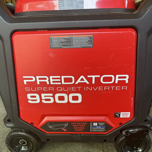 NOUVEAU ORIGINAL PREDATOR 9500 Watt Inverseur Audio Mono Actif Garantie 1 An SUPER SILENCEUX Origine AD Prêt à être expédié - Product Image 1