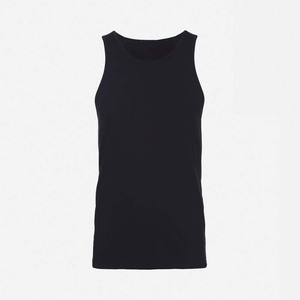 100% débardeur en coton peigné filé à l'anneau homme - Product Image 3