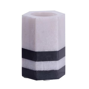 Marble <b>Tea</b> <b>Light</b> Holders Made of the Finest Marble. Bring Home a Piece of Modern Indian Aesthetic Design - Product Image 3