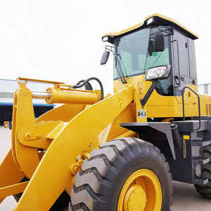 Minicargadora articulada a precio barato 2025, cargadora frontal, movimientos de tierra, Mini cargadores frontales compactos Ce/Euro5 articulados diésel - Product Image 2