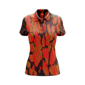 Trend Women 's Polo T shirt Professional Polo shirt Customize Logo Design Printing And Sublimation Shirt - Product Image 1