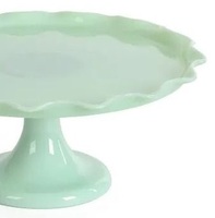 Support à gâteau en résine écologique de qualité supérieure, fait main, non toxique, compatible lave-vaisselle et micro-ondes, pour réceptions de mariage et fêtes d'anniversaire