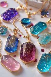 Marco de fotos de hueso de búfalo hecho a mano moderno clásico forma rectangular con cadena para regalos de vacaciones de boda de negocios - Product Image 6