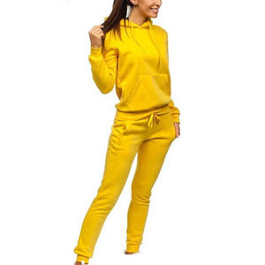 2025 nouvelles femmes à manches longues survêtement course Jogging survêtement ensemble multicolore couleur personnalisée grande taille survêtement pour femmes - Product Image 3