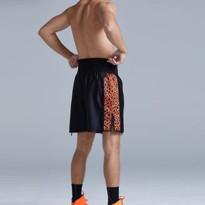 New Custom Front Logo Fighting Shorts Latest Design Boxing UFC MMA Grappling <b>Arm</b> Fight Martial Art Thai Shorts Custom Color Size - Product Image 4