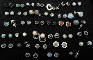 อัญมณีสีฟ้าที่น่าตื่นตาตื่นใจตัดบุษราคัมต่างหูน่ารัก925ต่างหูเงินสเตอร์ลิงสำหรับผู้หญิงและเด็กผู้หญิงเครื่องประดับของขวัญที่สวยงามสำหรับเธอ - Product Image 6