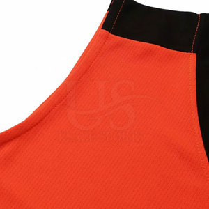 Nouvel arrivage de la meilleure qualité d'uniformes de basket-ball conception personnalisée imprimée ensembles de grande taille XL avec logo à séchage rapide - Product Image 5