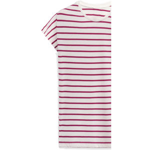 Custom Eco-Friendly Women's High Street Style Crew Neck Short Sleeve <b>Thermal</b> <b>Underwear</b> T-Shirt Solid Made Fleece Organic Cotton - Product Image 6