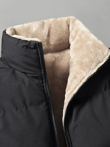 Latest Design Long <b>Men's</b> Canvas Puffer <b>Jackets</b> 2024 Customized New Arrival Thin Hooded Quick Dry Waterproof Breathable <b>Summer</b> - Product Image 6