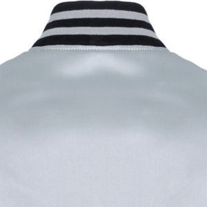 Blouson aviateur en satin durable-Tissu haute performance parfait pour la mode, les vêtements décontractés et les occasions spéciales - Product Image 6