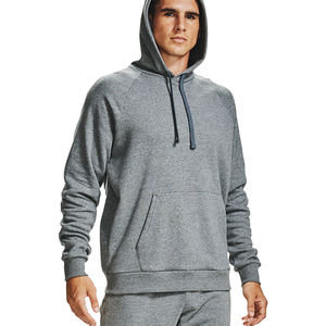 Logo personnalisé 100% coton sweat à capuche lourd tricoté tissu polaire éponge Streetwear style décontracté imprimé délavé patchwork OEM approvisionnement - Product Image 6