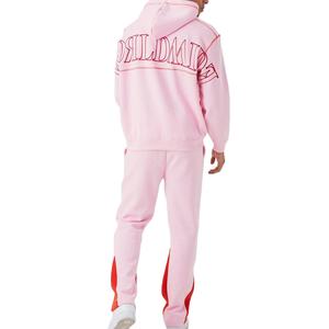 Survêtements pour hommes Veste à capuche zippée et pantalon de jogging pour l'entraînement physique Tenue de sport décontractée - Product Image 6