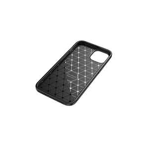 Étui de protection en silicone noir premium Netzy SAFA pour iPhone 14 14 Plus 13 Pro Max XR Coque mobile souple en TPU - Product Image 3