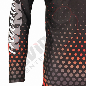 Rashguard Personalizado de MMA BJJ Unisex, Totalmente Sublimado, Transpirable, de Secado Rápido, Antibacteriano, Ropa de Artes Marciales, Entrenamiento Personalizado - Product Image 5
