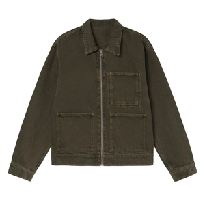 ชุดยีนส์เดนิมผู้ชายสไตล์ฮิปฮอปพิมพ์ลายระบายอากาศดี ดีไซน์เรียบง่าย แขนยาว แต่งขอบหยาบ สำหรับฤดูใบไม้ผลิและฤดูใบไม้ร่วง - Product Image 6