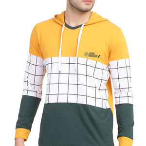 Low MOQ OEM Service 100% Cotton Winter Fashionable <b>Pullover</b> <b>Men</b> Hoodies Custom Made High Quality Latest Design for Adults - Product Image 3