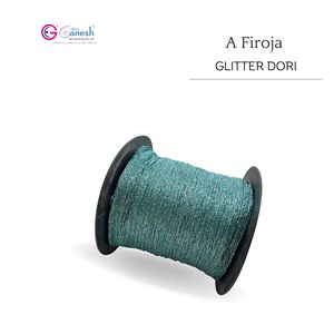 Paillettes de broderie haute ténacité MS Type Polyester Glitter avec Lurex S et ST Type Metallic Glitter - Product Image 3