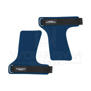 Wholesale Cross Training Workout Gymnastics Hand Grips No Holes Carbon Palm Protection Weightlifting <b>Kettlebell</b> Fitness Safety - Product Image 4