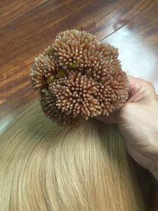 Extensiones de cabello Remy de queratina I-Tip de calidad superior, cabello vietnamita al por mayor de Caha Hair Vietnam - Product Image 2