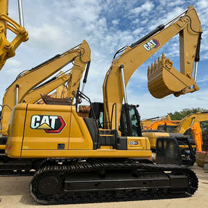 Excavatrice sur chenilles Caterpillar 320CC, qualité japonaise d'origine, économique en carburant, équipement de terrassement fiable à vendre, acheteurs mondiaux - Product Image 1