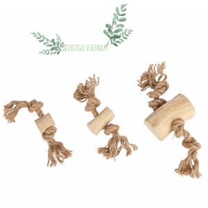 ¡VENTA CALIENTE! Para JUGUETES Juguetes para masticar perros de madera de café | Juguetes para mascotas para perros | Café de madera para masticar mascotas | Vietnam de Eco2go - Product Image 2