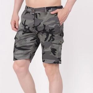 2024 pantalones cortos Cargo de poliéster con estampado personalizado para hombre, pantalones cortos de estilo informal con bolsillo Vintage, gran oferta, pantalones cortos con patrón de Fitness - Product Image 6