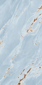 Borial Aqua Hot 600x1200mm 60x120 Baldosa de mármol brillante Villa Hotel Baño interior Sala de estar Premium - Product Image 5