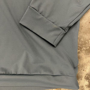 Conjuntos de chándal de entrenamiento de cuatro vías de poliéster/algodón unisex que absorbe la humedad para el invierno de talla grande - Product Image 3