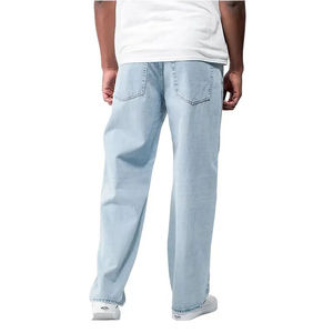 Pantalones Vaqueros para Hombre de Primera Calidad, Diseño Moderno, Transpirables, 100% Algodón, Precio al por Mayor, Color y Estilo Personalizados, ODM - Product Image 5