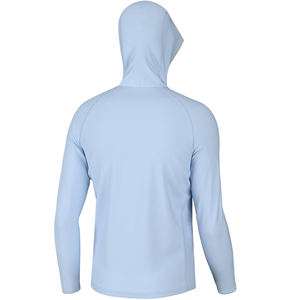 Quick Dry Waterproof Rashguard Custom Long Sleeve Fishing Wear <b>Jackets</b> Sublimated Washed <b>Jersey</b> - Product Image 2