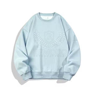 Meilleures ventes sweat-shirt avec strass pour hommes sweat-shirt avec strass pour hommes de haute qualité sweat-shirt avec strass pour hommes personnalisés - Product Image 3