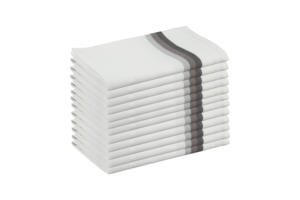 Toalla de cocina tejida con hueso de arenque de algodón 100%, característica de secado rápido - Product Image 2