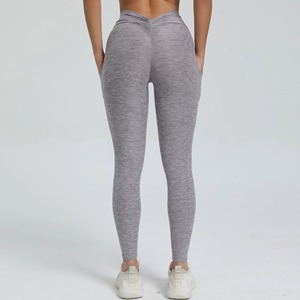 Legging pour femmes de style nouveau avec logo personnalisé en gros Legging pour femmes à prix compétitif pour vêtements de fitness décontractés - Product Image 5