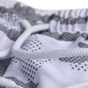 Pantalones Cortos Deportivos Casuales de Camuflaje para Hombre, Mezcla de Algodón, Corte Holgado con Cintura Ajustable con Cordón - Product Image 6