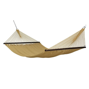 Hamac JNC en macramé de style bohème pour la détente en plein air et la décoration de la maison - Product Image 1