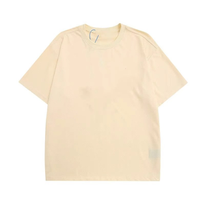 Camiseta de algodón informal para hombre de nueva versión Precio al por mayor Impresión digital de gran tamaño 100% algodón - Product Image 6