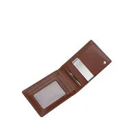 Dompet Kulit Lipat Dua Tipis dengan RFID Money Clip untuk Pria – Pasokan Grosir