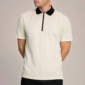2025 nouveau Style hommes logo personnalisé Polo hommes chemises mode Street Wear hommes été polos coton grande taille - Product Image 1