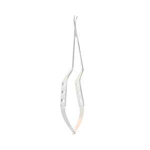 Ciseaux Micro Yasargil de qualité supérieure avec lames coudées et ciseaux en acier inoxydable à pointe incurvée Ciseaux cliniques - Product Image 6