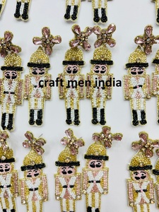 Handmade Bohemian Chic Summer <b>Stud</b> Earrings <b>for</b> Women Woven Tassel Beaded Fashion Jewelry Chic Design <b>for</b> Birthday Gifts - Product Image 4