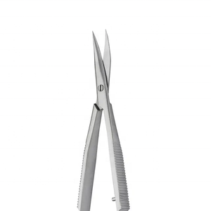 Haute qualité manucure printemps Action broderie ciseaux Extra pointu russe courbe cuticule Micro ciseaux pour la coupe des sourcils - Product Image 5