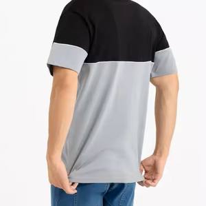 T-shirts pour hommes de qualité supérieure toutes les couleurs 100% coton lourd 400gsm t-shirt avec travail personnalisé à la demande des clients pour les hommes - Product Image 4
