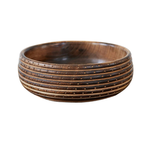 Luxury Utensils Hotel Food Safe Polished Fruit Wooden Serving <b>Bowl</b> Home Hotels and Restaurants use Acacia Wood <b>Bowl</b> - Product Image 1