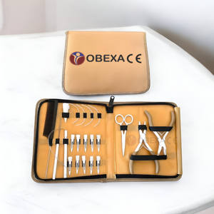 Kit d'extension de trame de cheveux professionnel-ensemble complet pour une application experte - Product Image 1