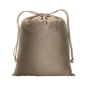 Borsa Regalo in Cotone Riciclato Sostenibile per Regali Promozionali e Aziendali - Product Image 3