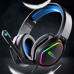 CLS-300 grosir <span class=keywords><strong>headset</strong></span> Gaming berkabel dengan mikrofon headphone Gaming Stereo Noise cancelling profesional