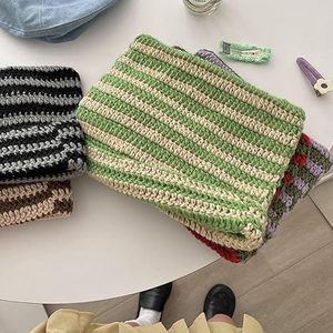 Gorros de Punto de Diseño Moderno de Primera Calidad, Venta al por Mayor, 100% Acrílico, Jacquard Personalizado, Transpirable, Impermeable, Unisex para Adultos - Product Image 6