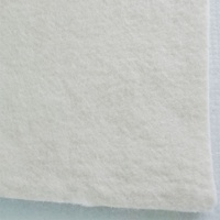 Taille personnalisée sanitaire polyéthylène spunbond non tissé 100% polyester respirant antibactérien soluble dans l'eau OEKO-TEX