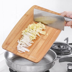 Tablas de Cortar de Madera de Diseño OEM, Tabla de Cortar de Bambú para Cocina, Personalizada, Embalaje en Caja Caliente con Logotipo, Piezas - Product Image 5