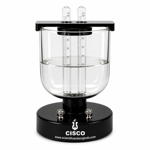 CISCO Glass Water Study Kit Graduated Tube Set <b>Physics</b> Experiment Model Educational Demonstration School Use - Product Image 2